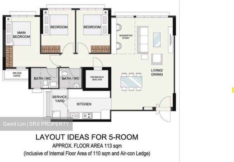 Blk 452A West Terra @ Bukit Batok (Bukit Batok), HDB 5 Rooms #520181251